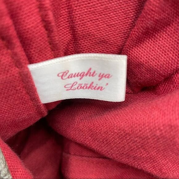 Caught Ya Lookin’ Retro Geometric Print Tote Bag - Picture 7 of 7